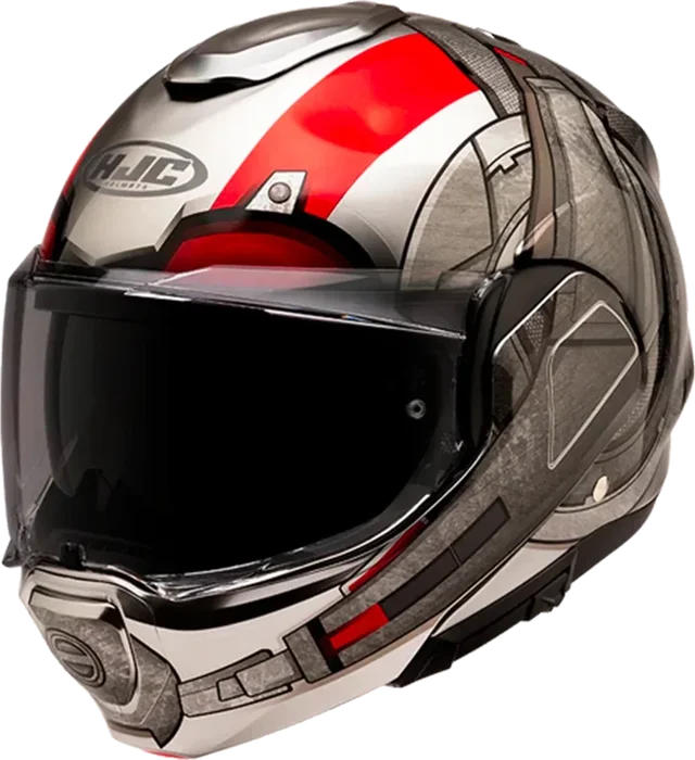 HJC F100 Helmet Marvel Antman MC1