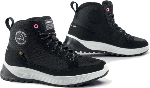 Falco Motorcycle Boots Air Force Women, black