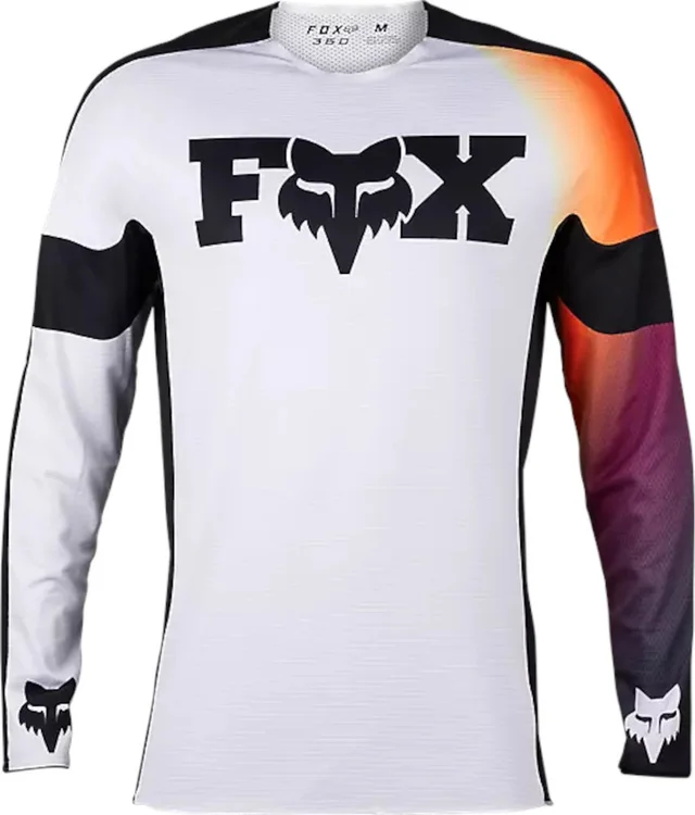 FOX 360 Streak Motocross Jersey, white