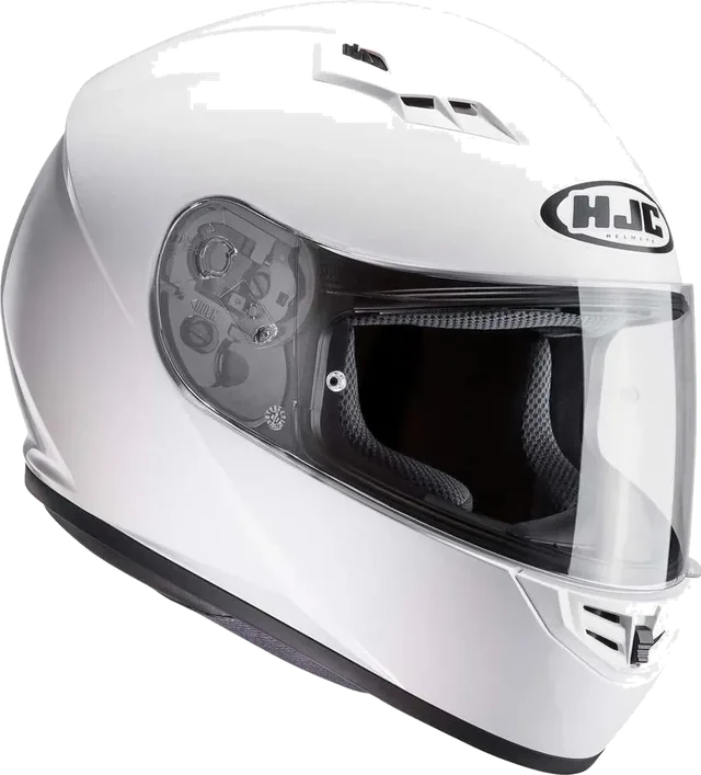 HJC Cs15 Full Face Helmet, White