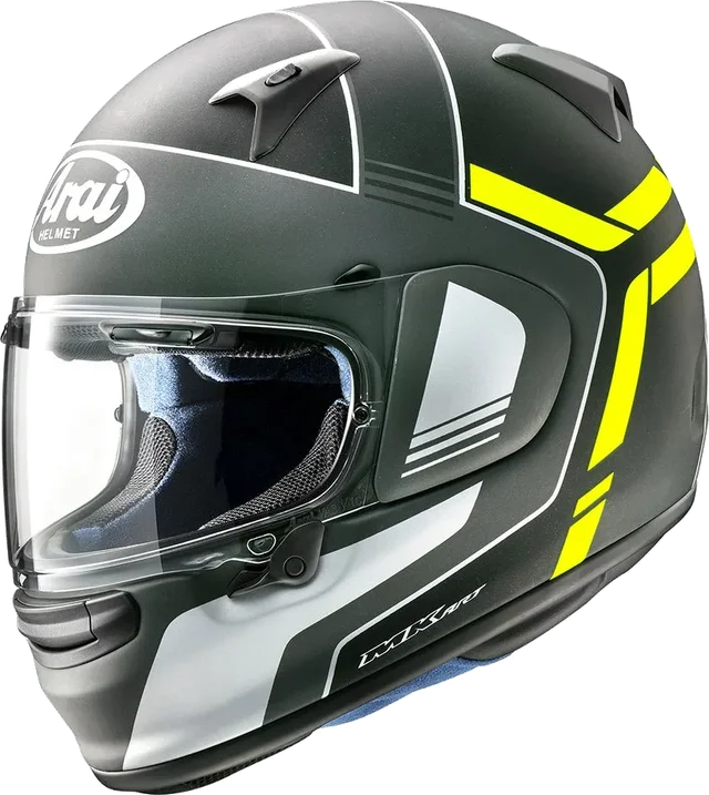 Arai Profile-v Tube Full Face Helmet, Fluor Yellow
