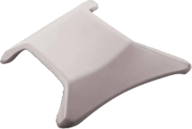 Arai VX-Pro4 Helmet Center Front Top Duct, white