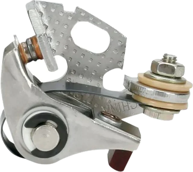 K+s technologies Honda 08-0009 Contact Point Set, Silver
