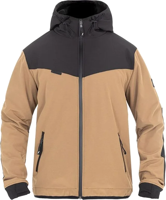 John Doe XTM V3 Softshell, Marron/Noir