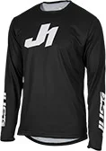 Just1 Just-1 J-essential Solid Jersey Black, Black