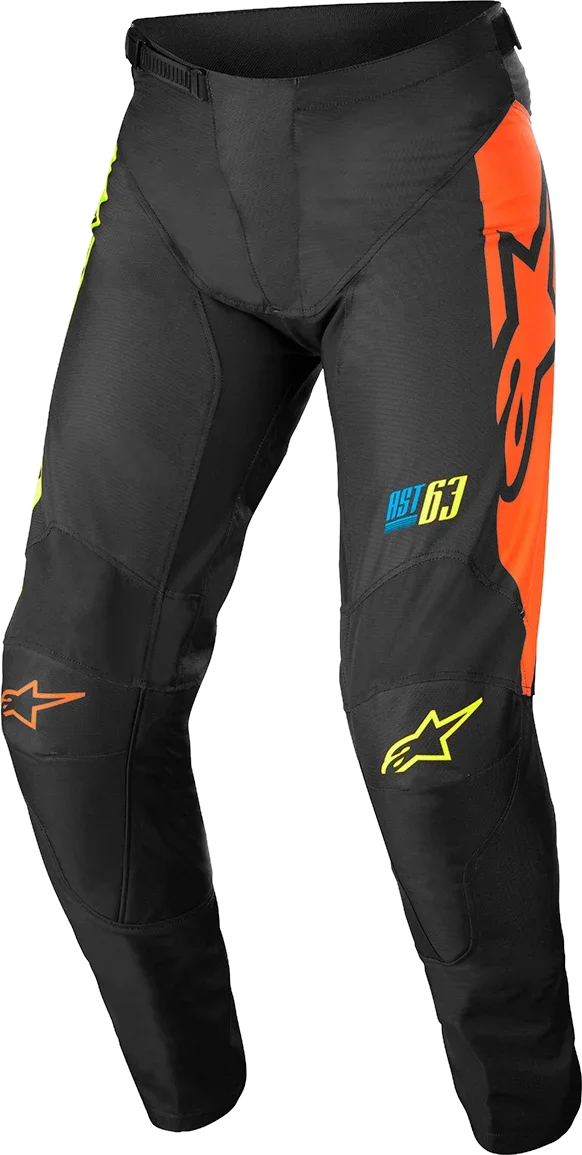 ALPINESTARS Racer Compass Black / Fluorescent Yellow / Coral 2022, Black Yellow Coral