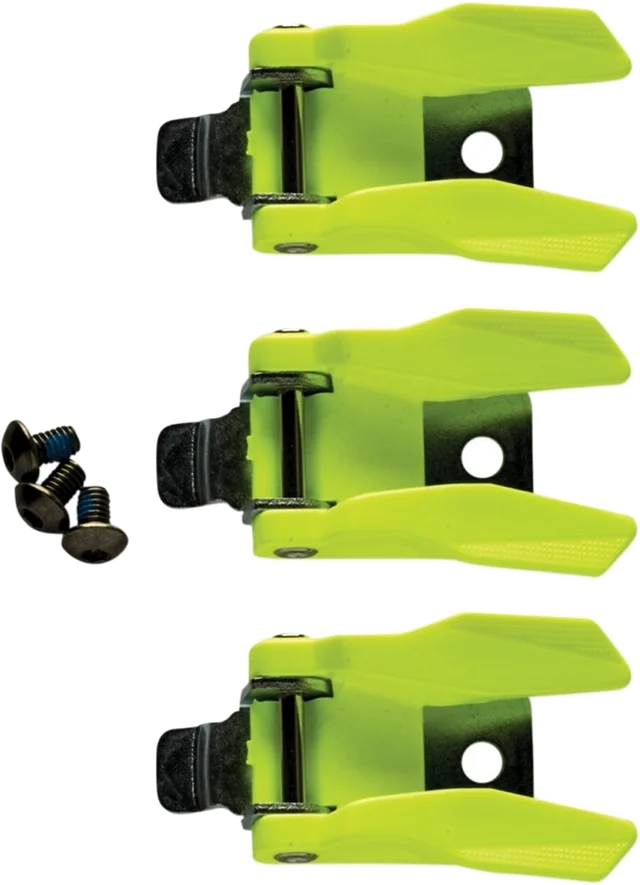 Thor Radial Buckle Kit, orange/yellow
