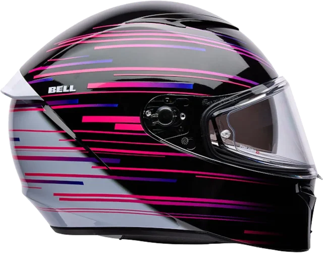 Bell Helmets Bell Lithium Velo Helmet CLOSEOUT, black purple velo