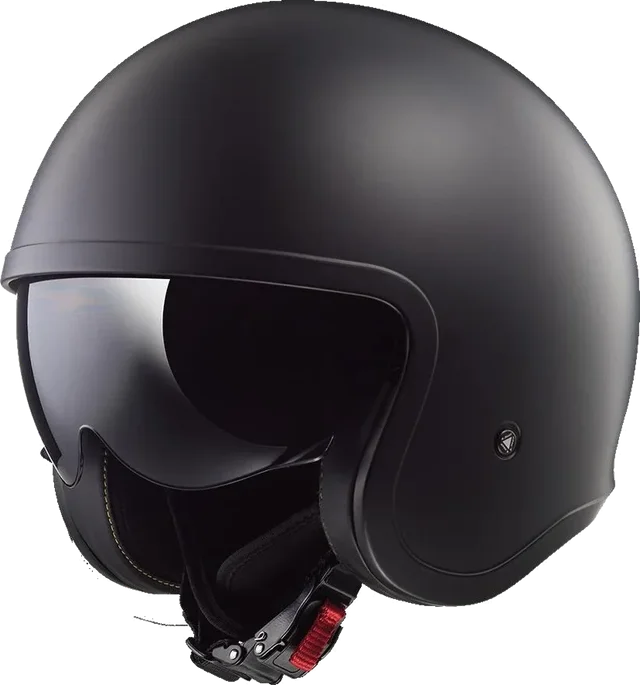 LS2 Spitfire 0F599 Solid Helmet, mat black