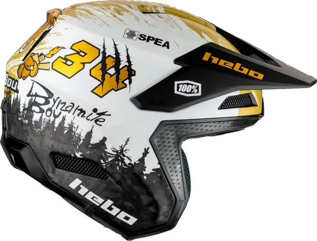 HEBO Toni Bou 34 LE Black
