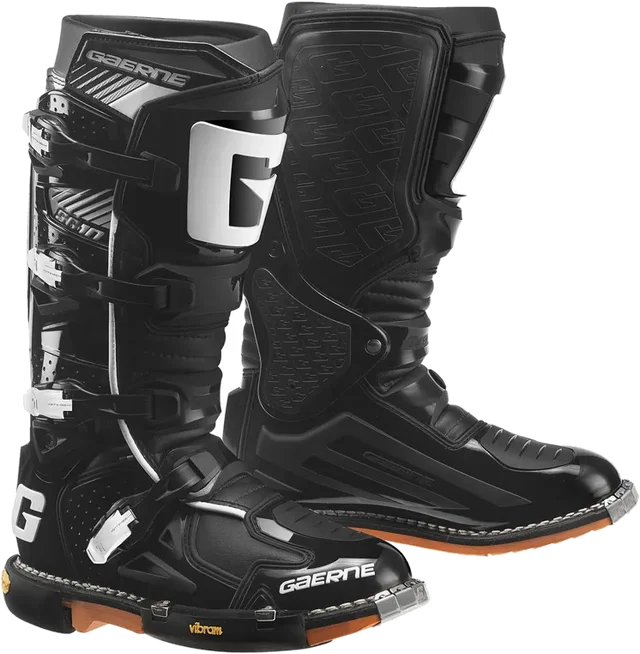 GAERNE SG-10 SUPERMOTARD/BLACK SIZE:, Black