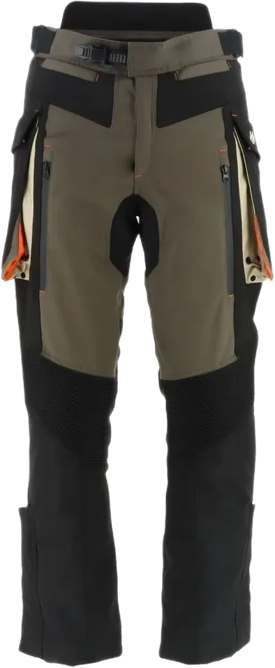 Helstons Odo Pants, Beige / Black / Red