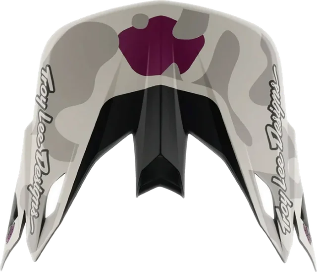 Troy Lee Designs SE5 Myth Visor Helmet Accessories, pumice