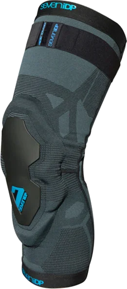 Seven MX Seven iDP Project Knee Guard, Black/Grey