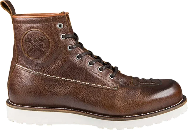 John Doe Iron Boots With XTM Fiber Brown