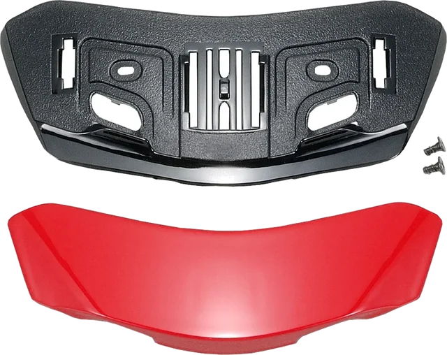 Shoei NXR2 Front Air Intake Shine Red