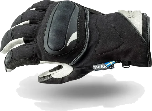 Halvarssons Oleby Glove - Black/Grey, Black Grey