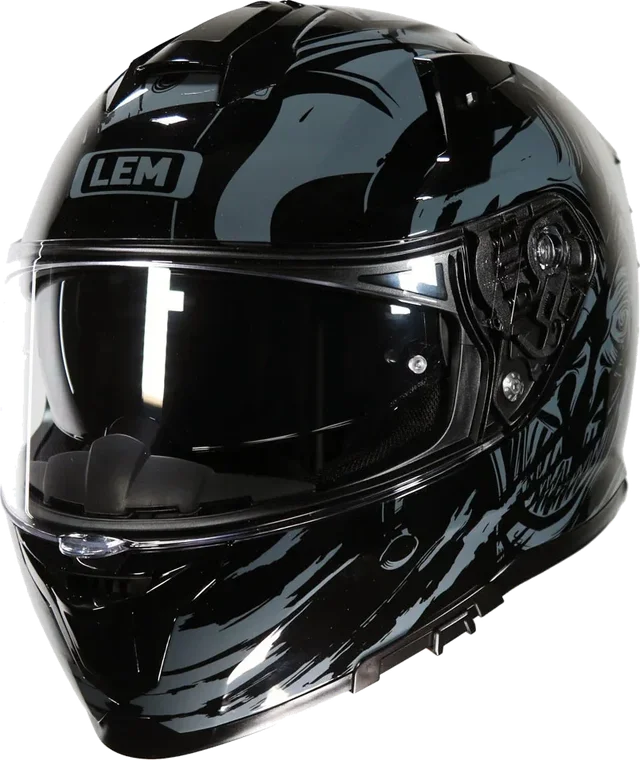 Lem VZN Helmet Joker Black, Black