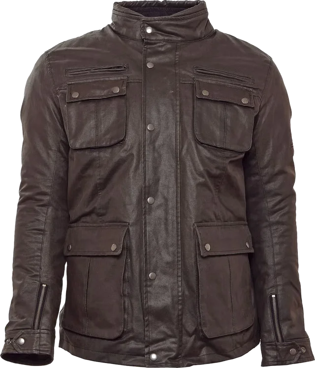 Bores Adolfo waterproof Textile Jacket, black