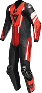 Dainese Misano 3 Perforated D-air Suit Red