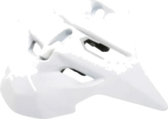 Shoei Nose Cover Crystal White For Hornet DS Helmets