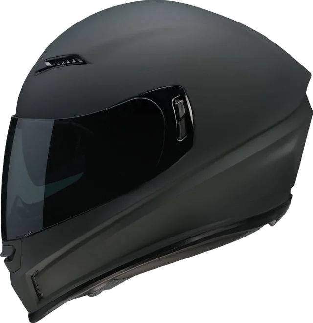 Z1R Jackal Smoke Helmet, Flat Black