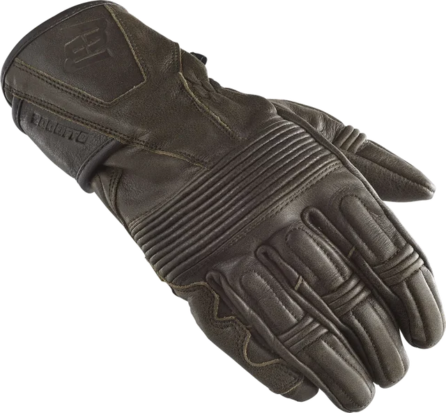 Bogotto Classic Motorcycle Gloves, dark brown