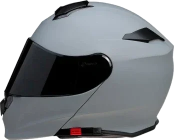 Z1R Solaris Modular Helmet Smoke Primer Gray