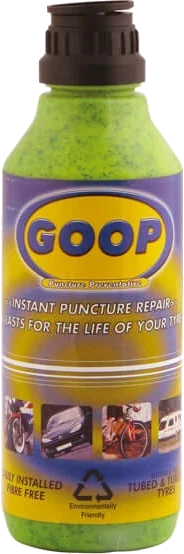 Goop Puncture Preventative Bottle: 1 Litre