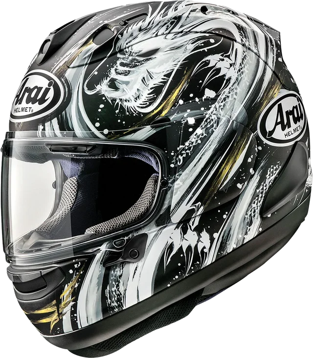 Arai Corsair-X Kiyonari Helmet CLOSEOUT, black
