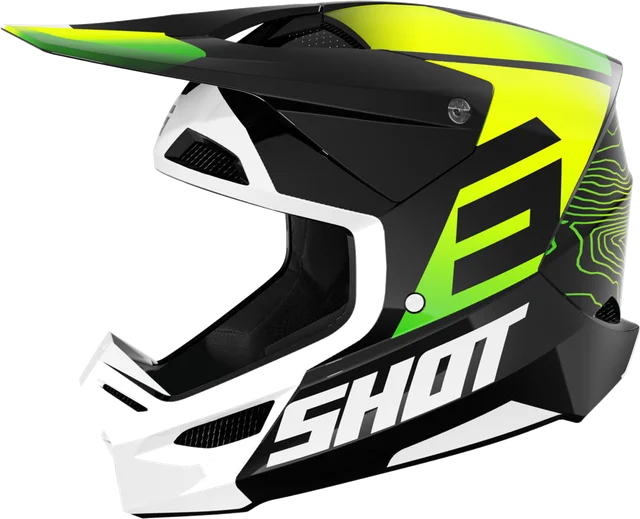 SHOT Furious Apex Blue 2025, Yellow/Green