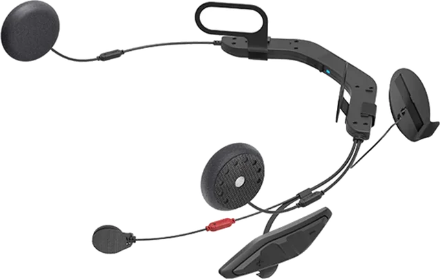 Arai ACS10 Interphone Sena Black