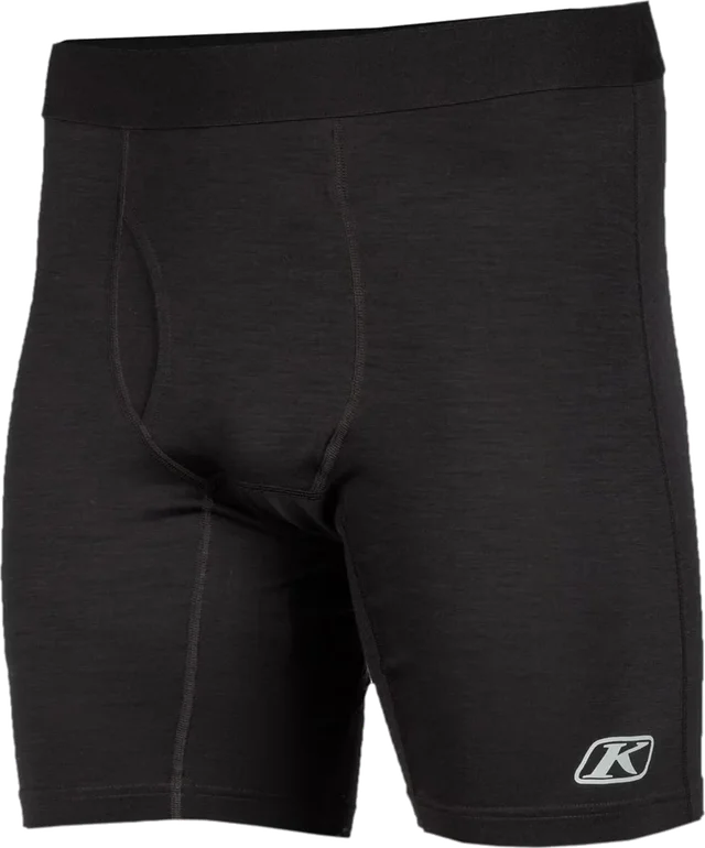 KLIM Teton Merino Wool Boxer Black