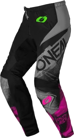 O'Neal Element Roller Pant (Womens), black pink