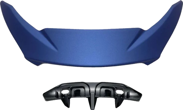 Shoei Top Air Outlet Vent Metallic Matt Blue For NXR 2 Helmets