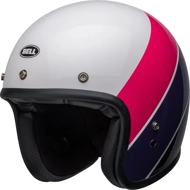 Bell Custom 500 Adult Helmet RIFF Pink Purple, RIFF Pink Purple