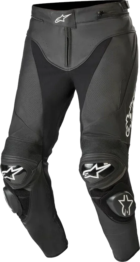 Alpinestars Track V2 Leather Trouser Black