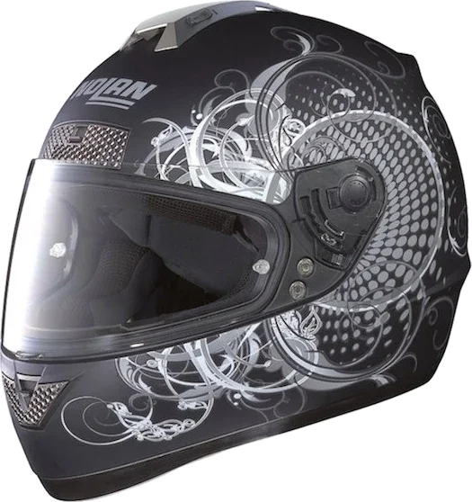 NOLAN N63 FULL FACE HELMET..., Wing Black Matt 19