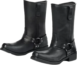 Tourmaster Tour Master Mens Renegade WP Leather Boots, Black
