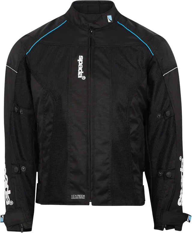 Spada Air Pro Seasons Ladies Black Motorcycle Jacket
