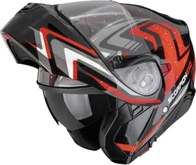 Scorpion Exo EXO-930 EVO - ALPHA, White / Red / Blue