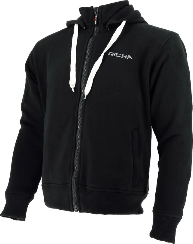 Richa TITAN HOODIE, 100 black
