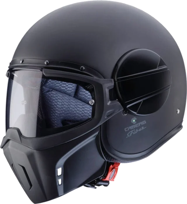 Caberg Ghost Plain Matt Black