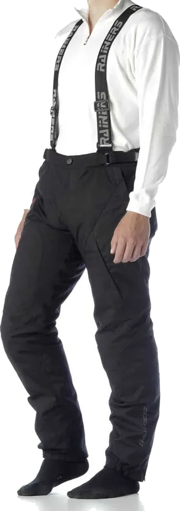 Oxford Rainers Oxford Pants, Black