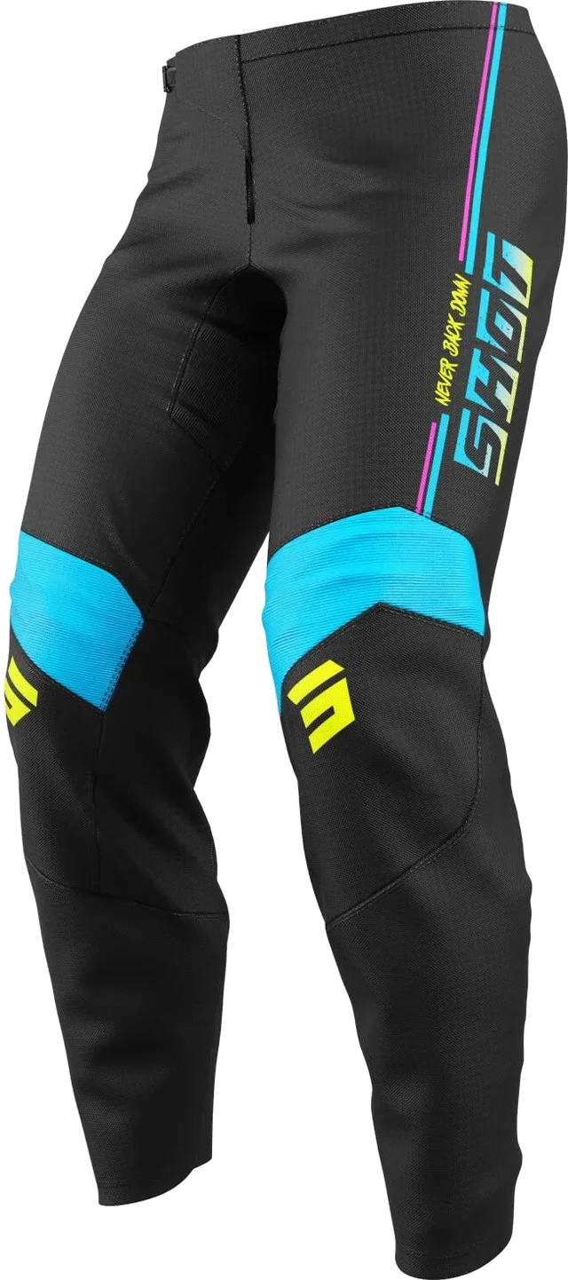 Shot Race Gear Youth Draw Block Pant, pink