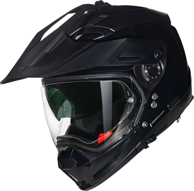 Nolan N70-2 X 06 Classico 301 Black Glossy Multi Helmet, Black Glossy