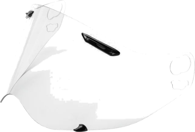 Arai XD-4 Face Shield With Brow Vents