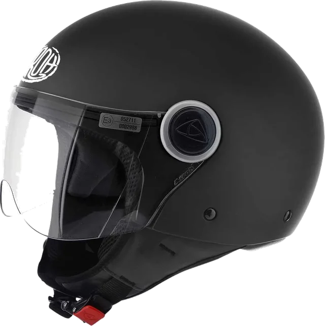 Airoh Compact Pro Open Face Helmet, Black Matt