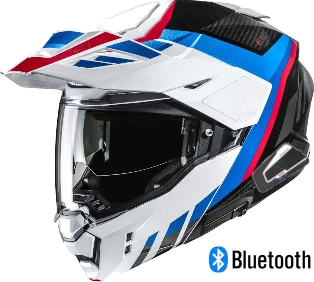 HJC i80 Dual Sport Bluetooth Helmet Imes MC-21