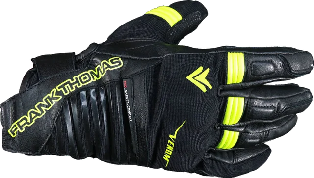 Frank Thomas Venom Turismo Gloves Black Fluo